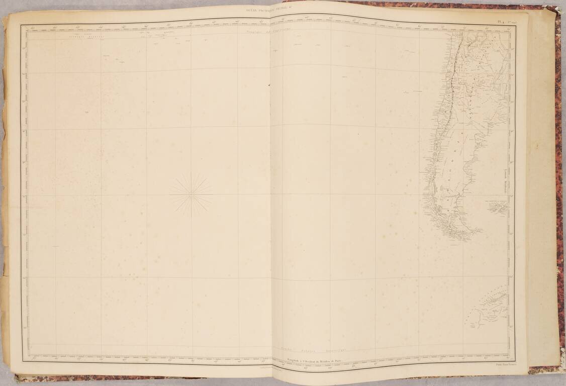 [French Composite Sea Atlas Focusing on Colonization in Southeast Asia]