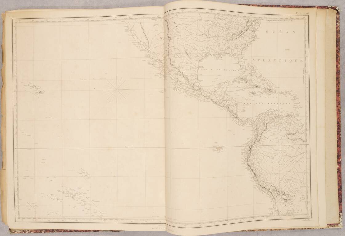 [French Composite Sea Atlas Focusing on Colonization in Southeast Asia]