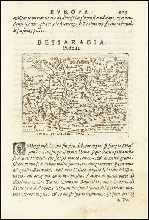 Ducatus Osroiczensis et Zatoriensis descriptio