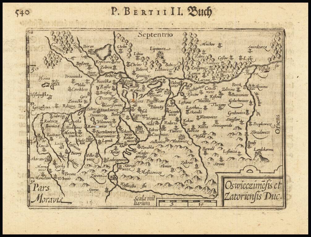 Oswieczimesis et Zatoriensis Duc.