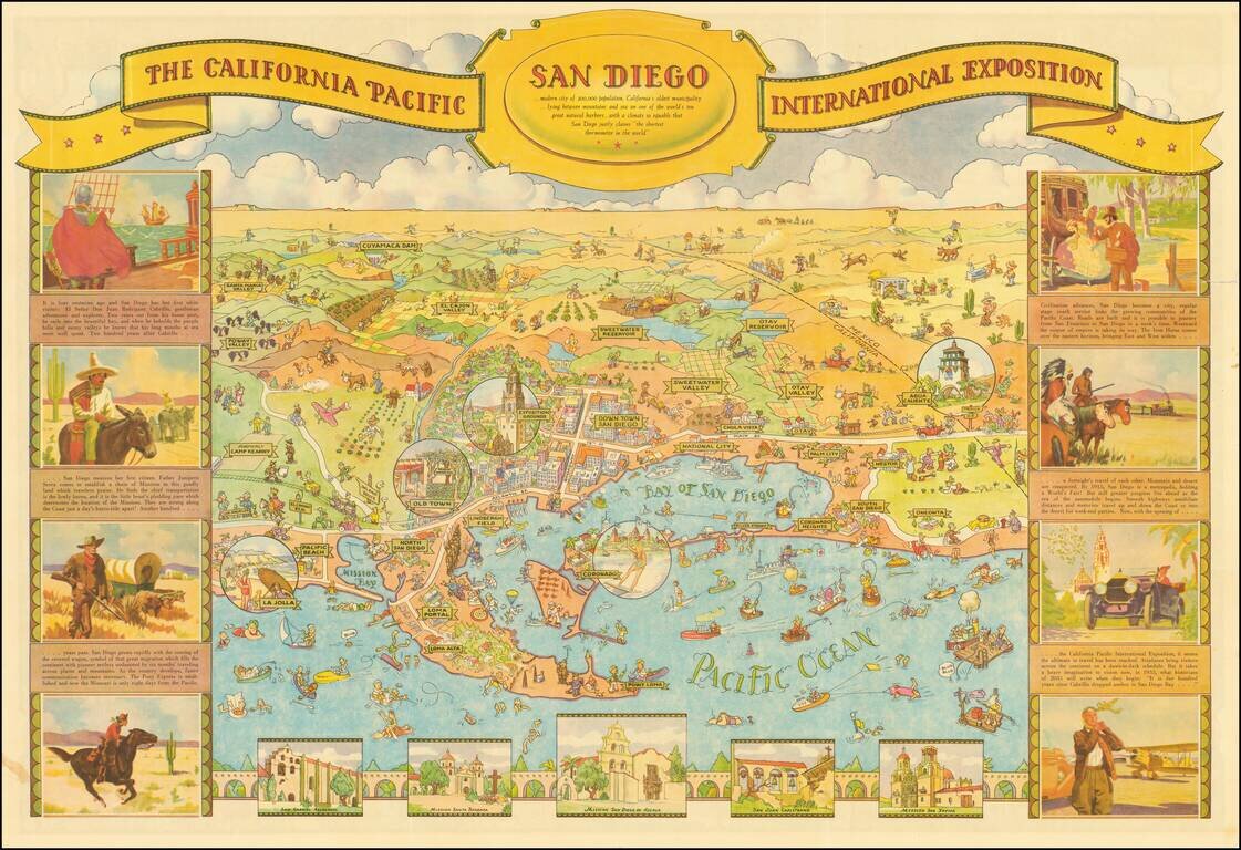 San Diego  The California Pacific International Exposition