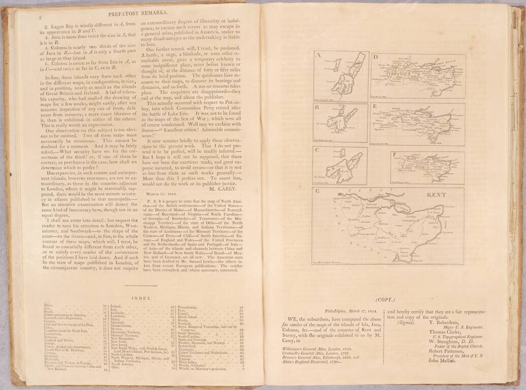 Carey's General Atlas