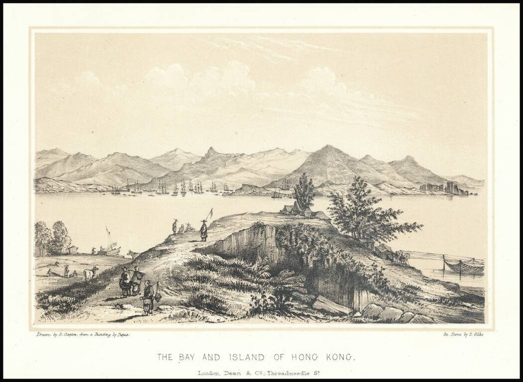 The Bay and Island of Hong Kong