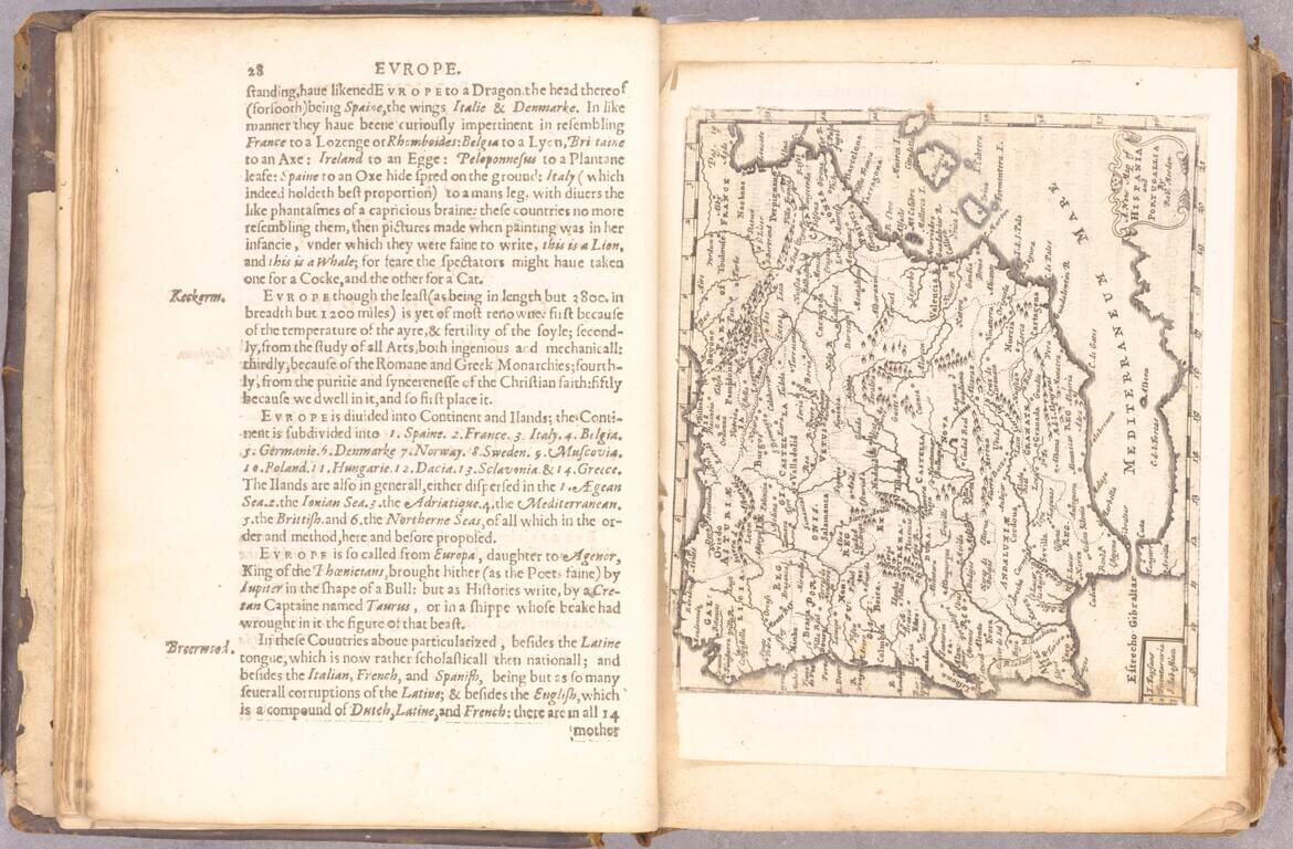 Mikrokosmos: A Little Description of the Great World [extra illustrated with maps]