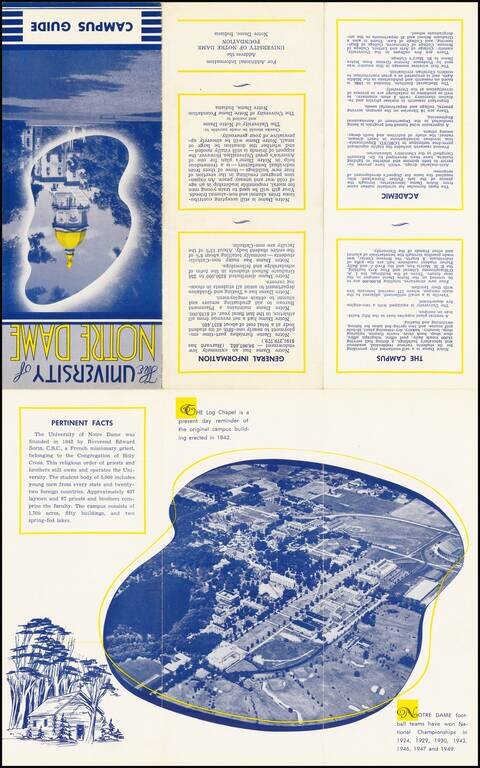 Campus University of Notre Dame . . .