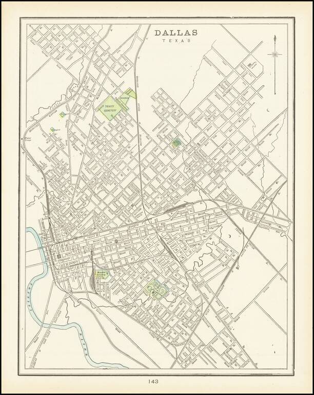 Dallas, Texas (San Francisco on veso)