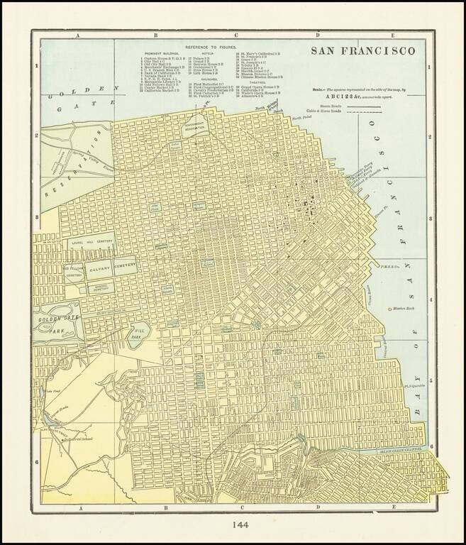 Dallas, Texas (San Francisco on veso)