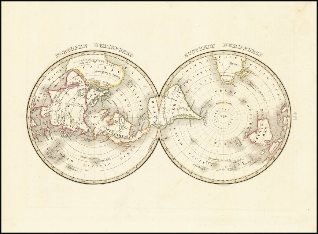 Northern Hemisphere / Southern Hemisphere