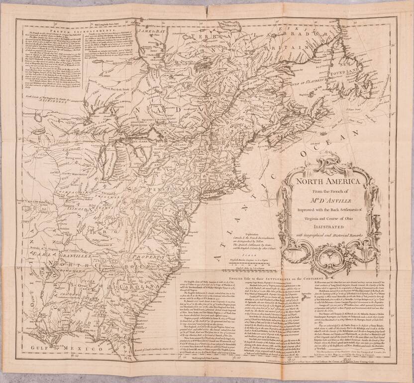 A Summary, Historical and Political of the First Planting, Progressive Improvements, and Present State of the British Settlements in North-America.