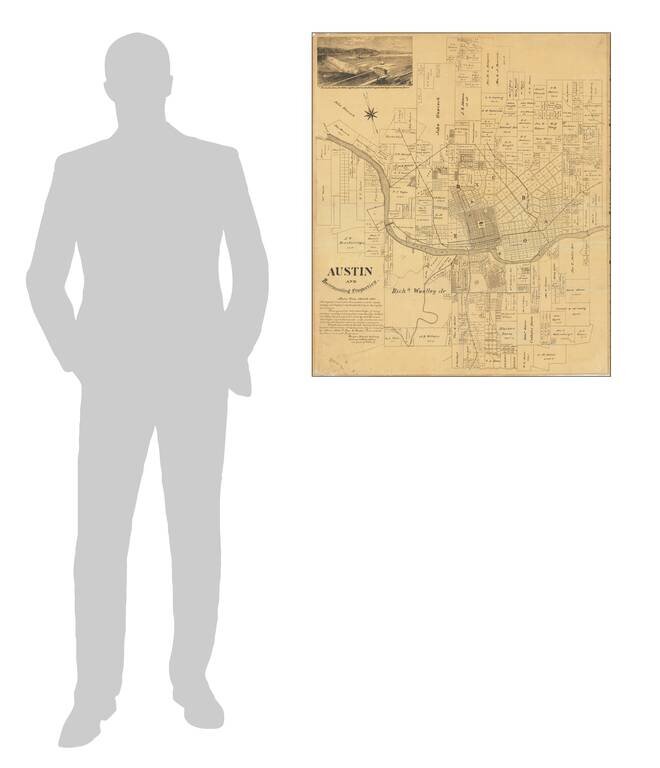 Austin and Surrounding Properties. . . March 1891