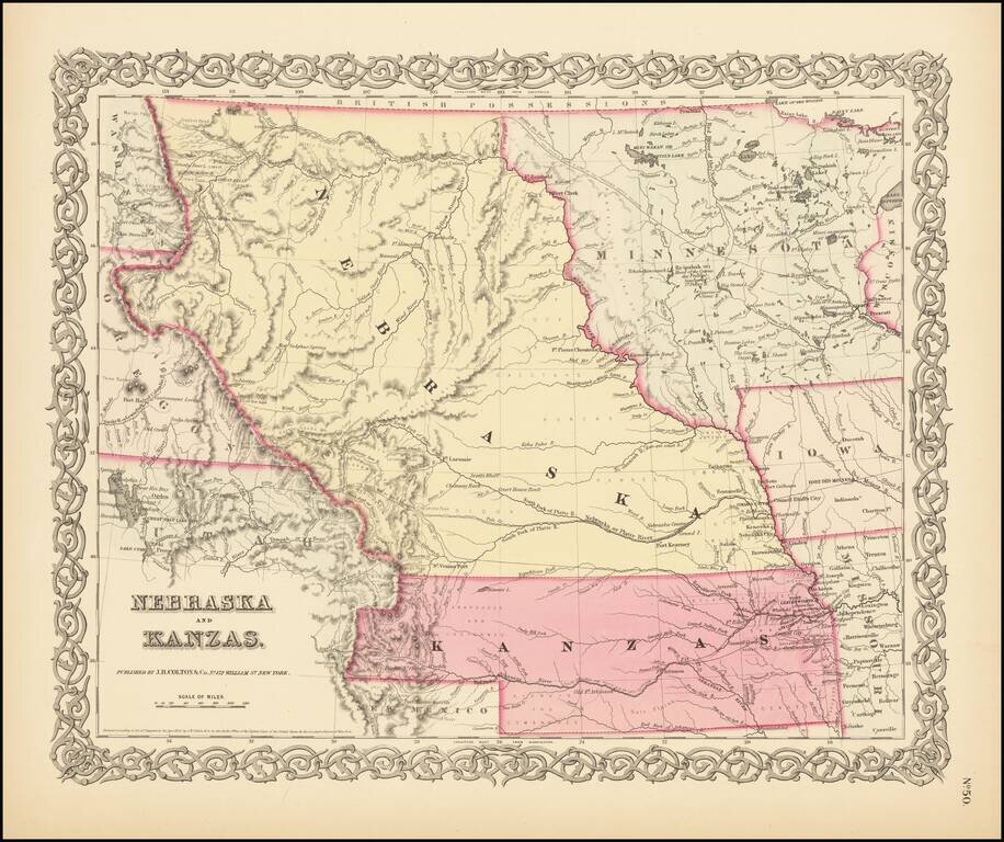 Nebraska and Kanzas