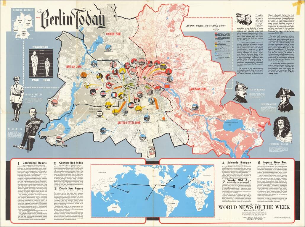 Berlin Today (Occupied Germany)