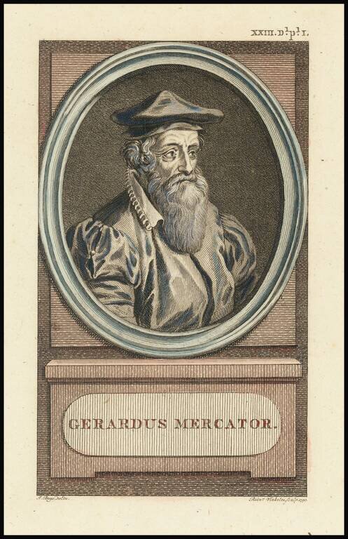 Gerardus Mercator