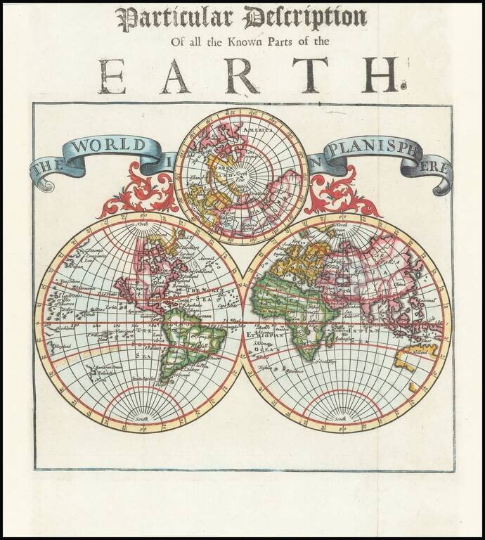 The World In Planisphere