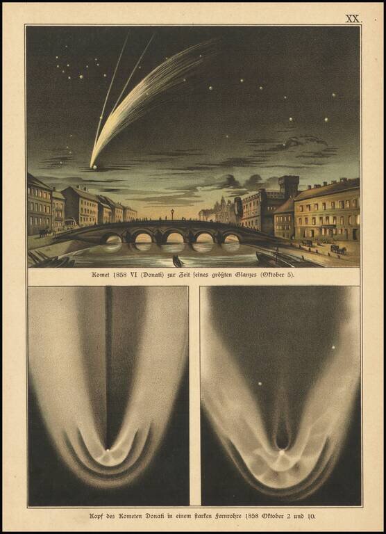 [Donati's Comet -- 1858]
