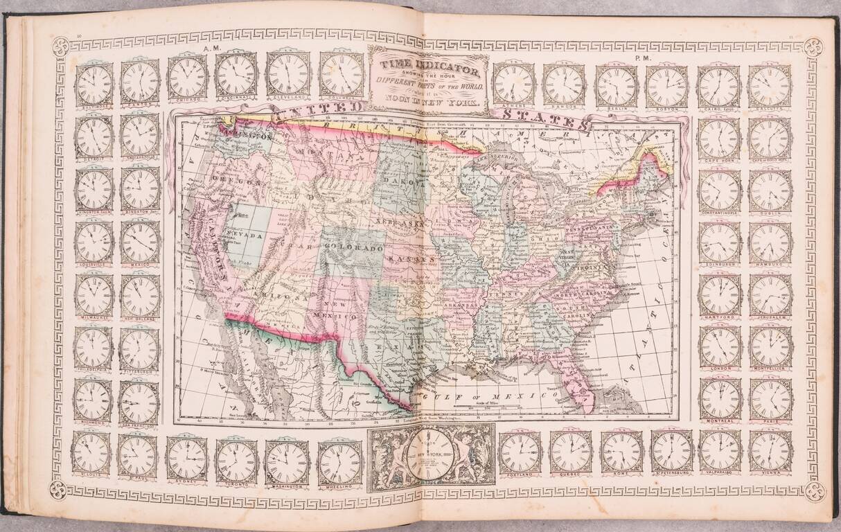 Schonberg's Standard Atlas of the World