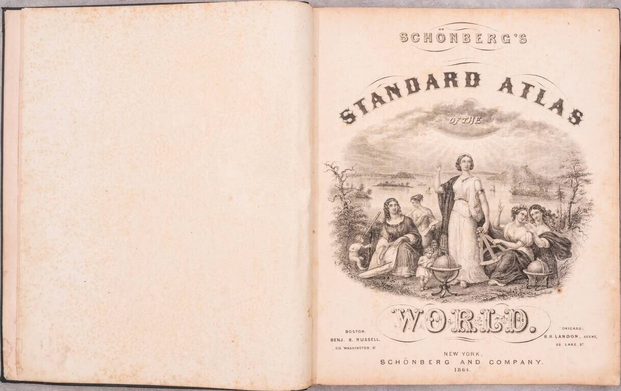 Schonberg's Standard Atlas of the World