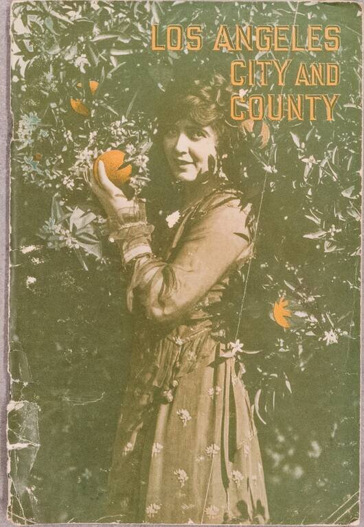 Los Angeles California The City and County