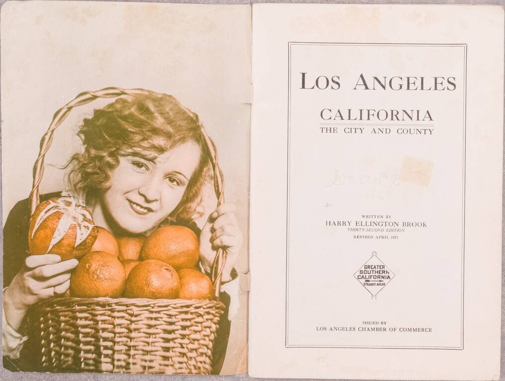 Los Angeles California The City and County