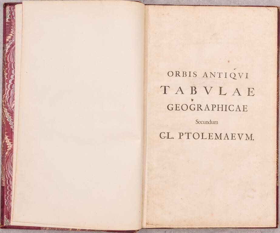 Orbis Antiqui Tabulae Geographicae Secundum Cl. Ptolemaeum, cum Indice Philologico absolutissimo...