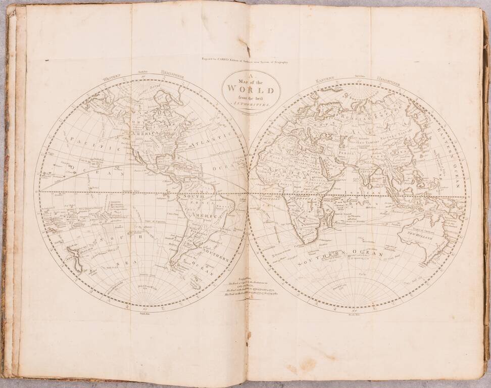 Carey's General Atlas