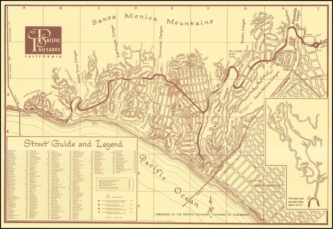 Pacific Palisades California