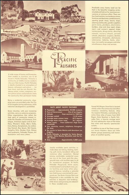 Pacific Palisades California