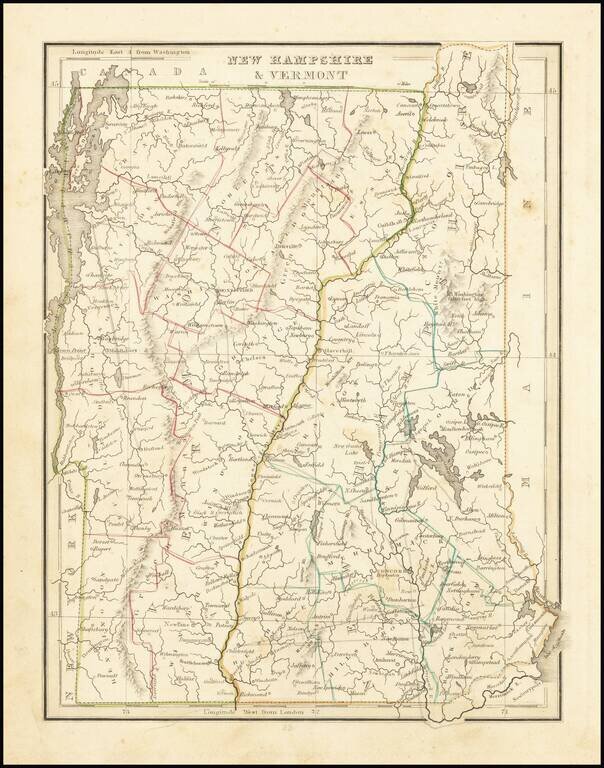 New Hampshire & Vermont