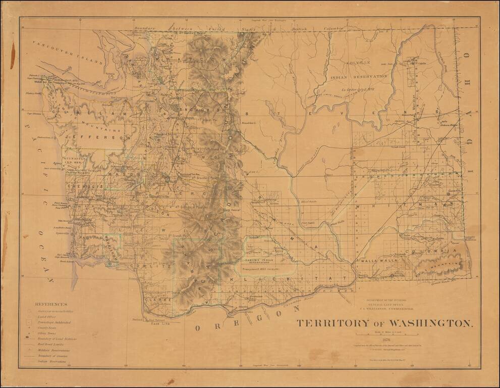 Territory of Washington . . . 1876