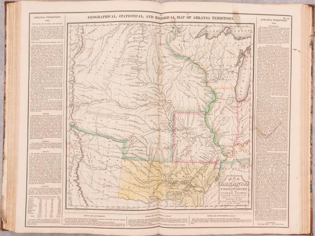 A Complete, Historical, Chronological, and Geographical American Atlas. . . 1827