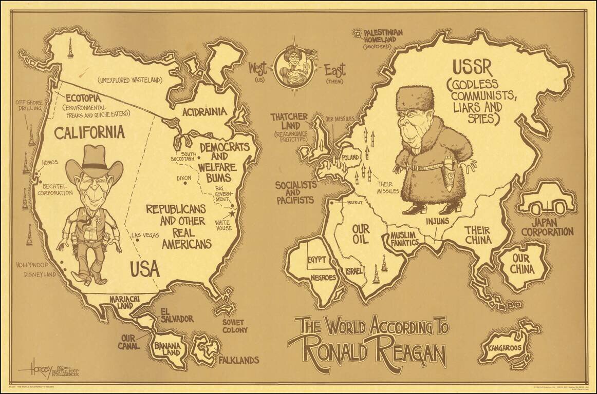 The World According To Ronald Reagan