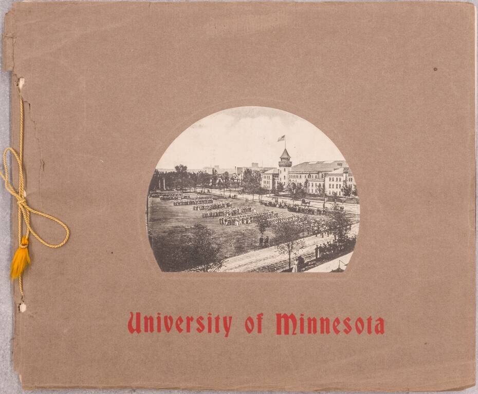 University of Minnesota (Early Book of Photographs)