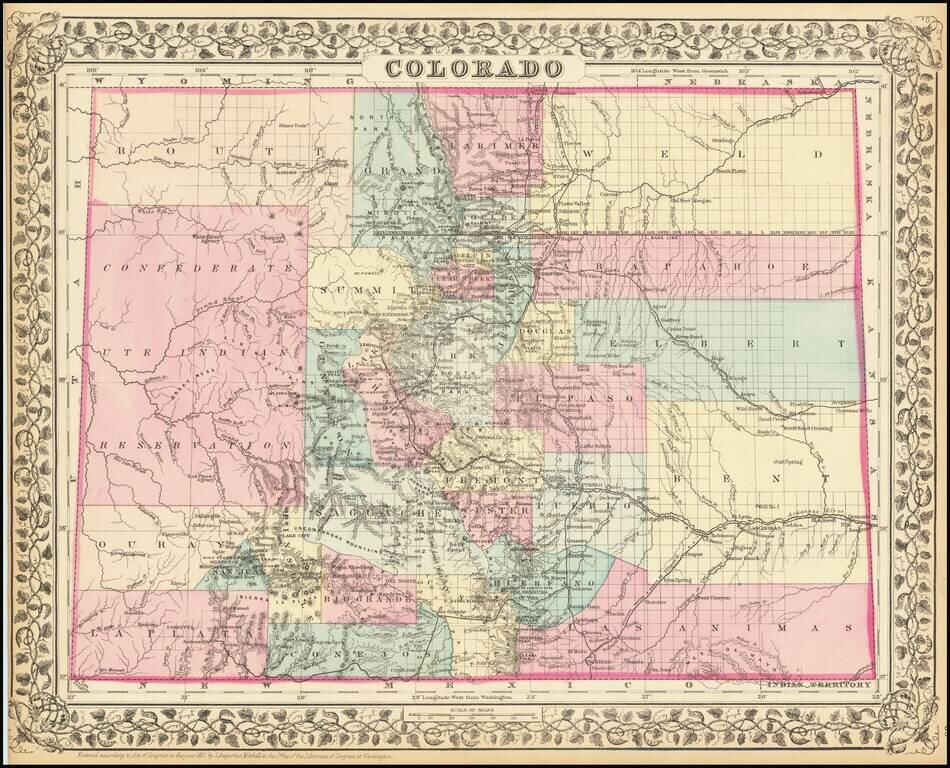 [Indian Territory [with Colorado on verso]