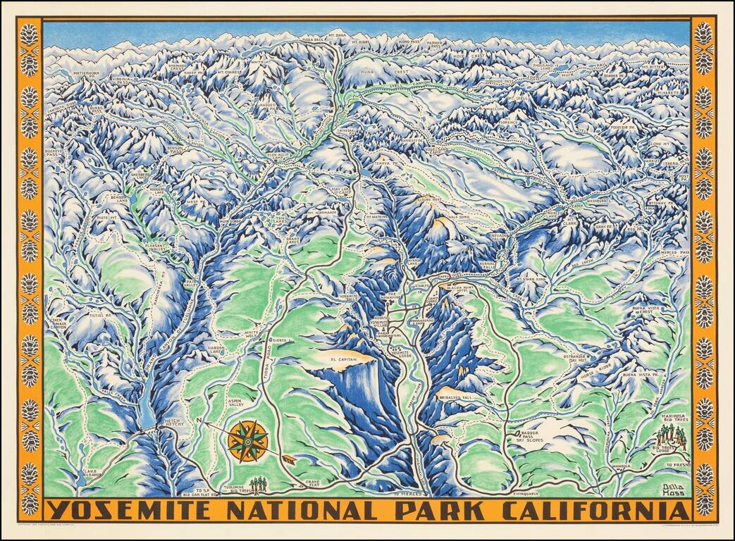 Yosemite National Park California