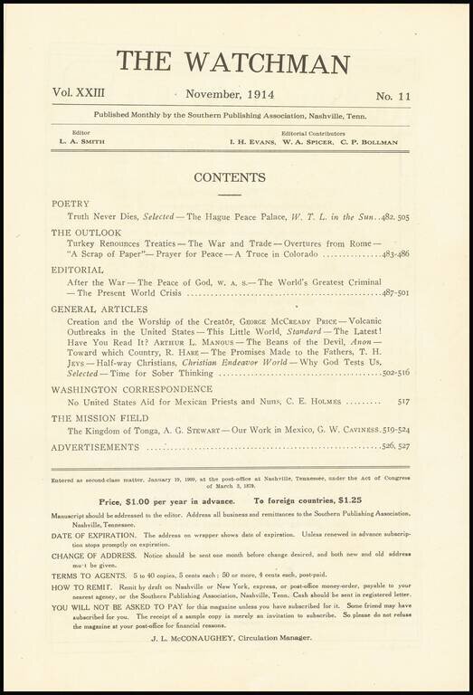 The Blood-Red World Map Showing Territory of the Earth Directly Affected by the Great War