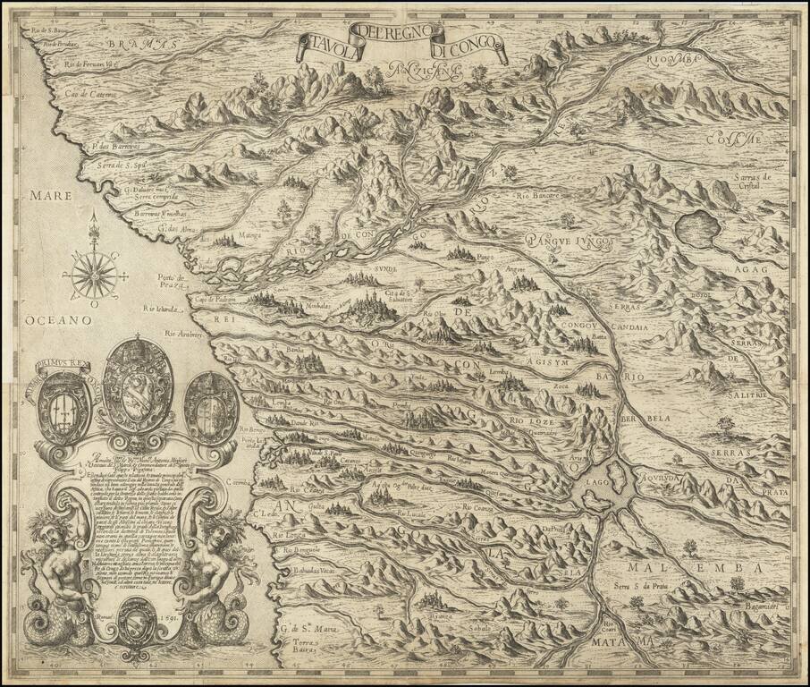 Tavola Del'Regno Di Congo