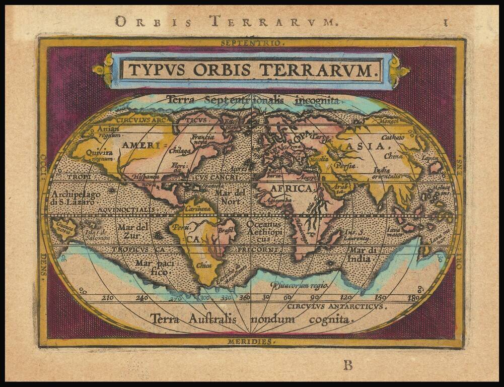Typus Orbis Terrarum