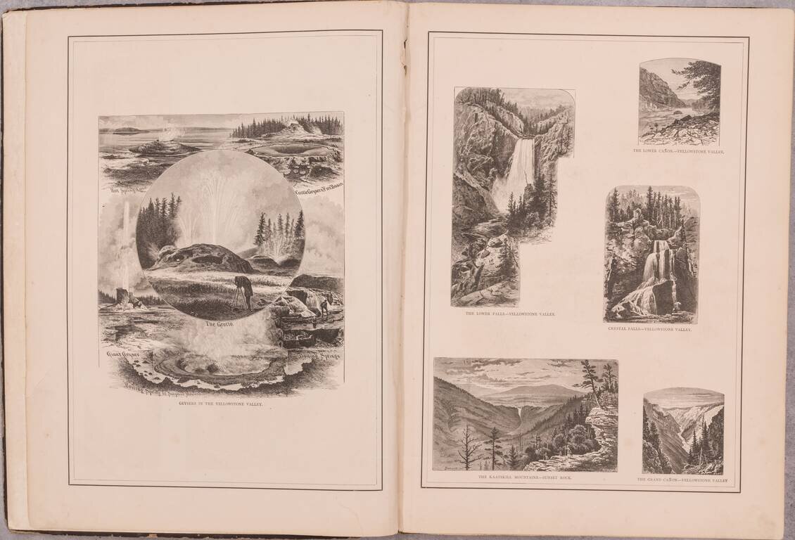 Historical Atlas of the World Illustrated Giving Histories and Maps of all the Countries in Their Geographical Statistical and Commercial Aspects