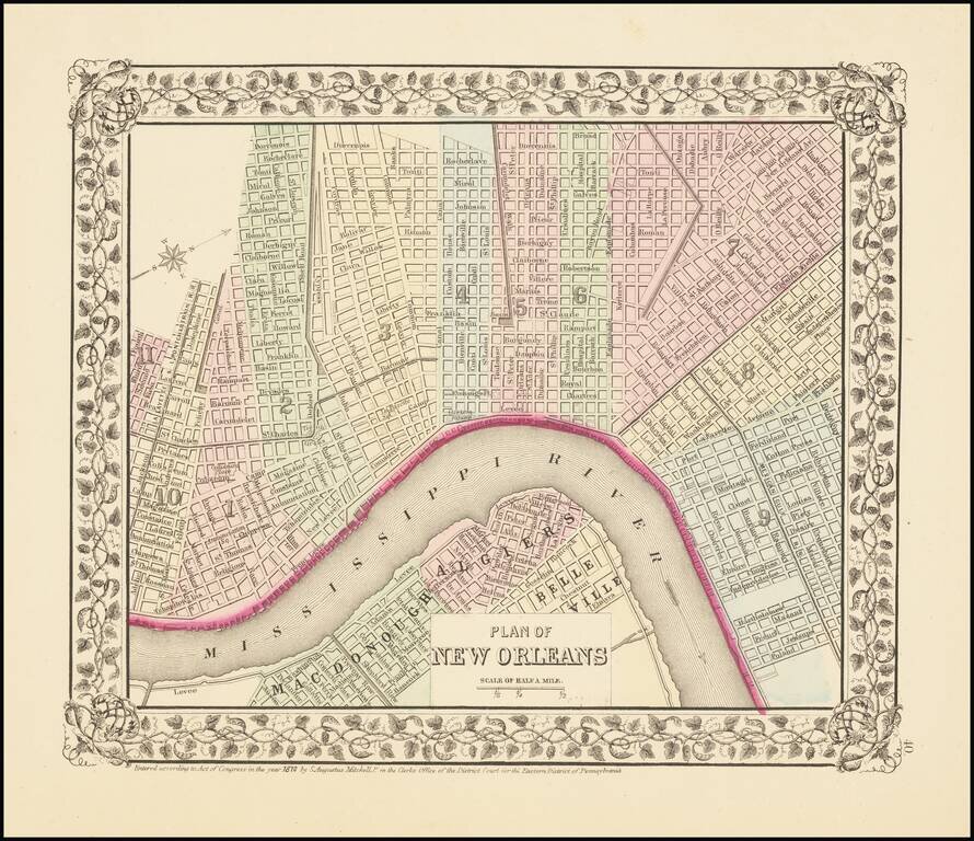 Plan of New Orleans