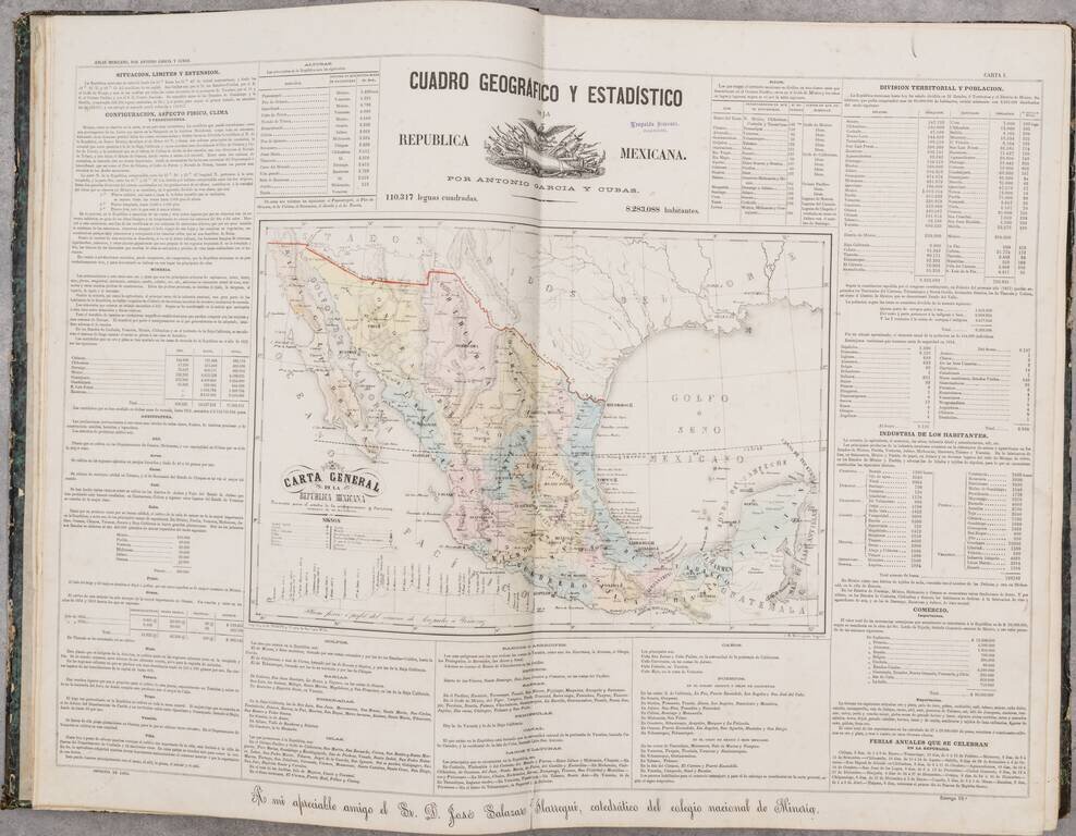 Atlas geográfico e histórico de la República.