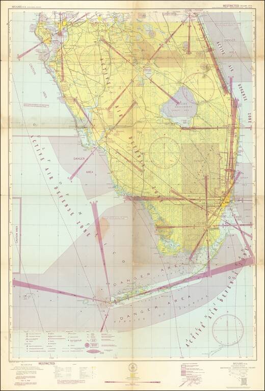 [South Florida]  Miami. . . Sectional Aeronautical Chart