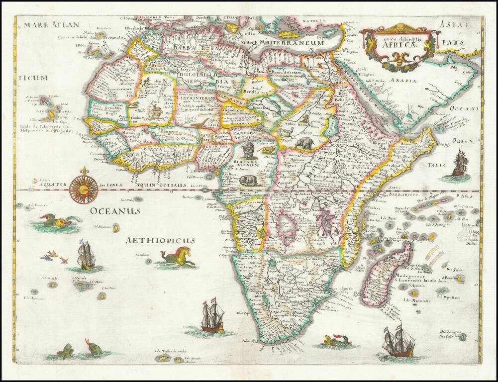 nova descriptio Africae