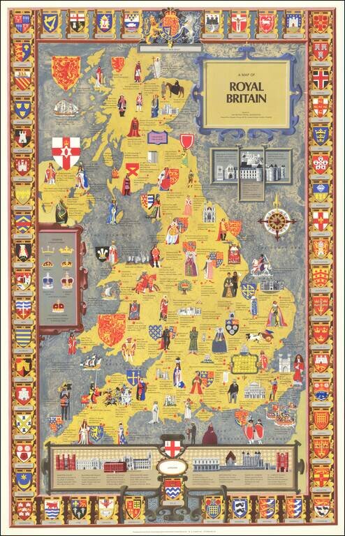 A Map of Royal Britain