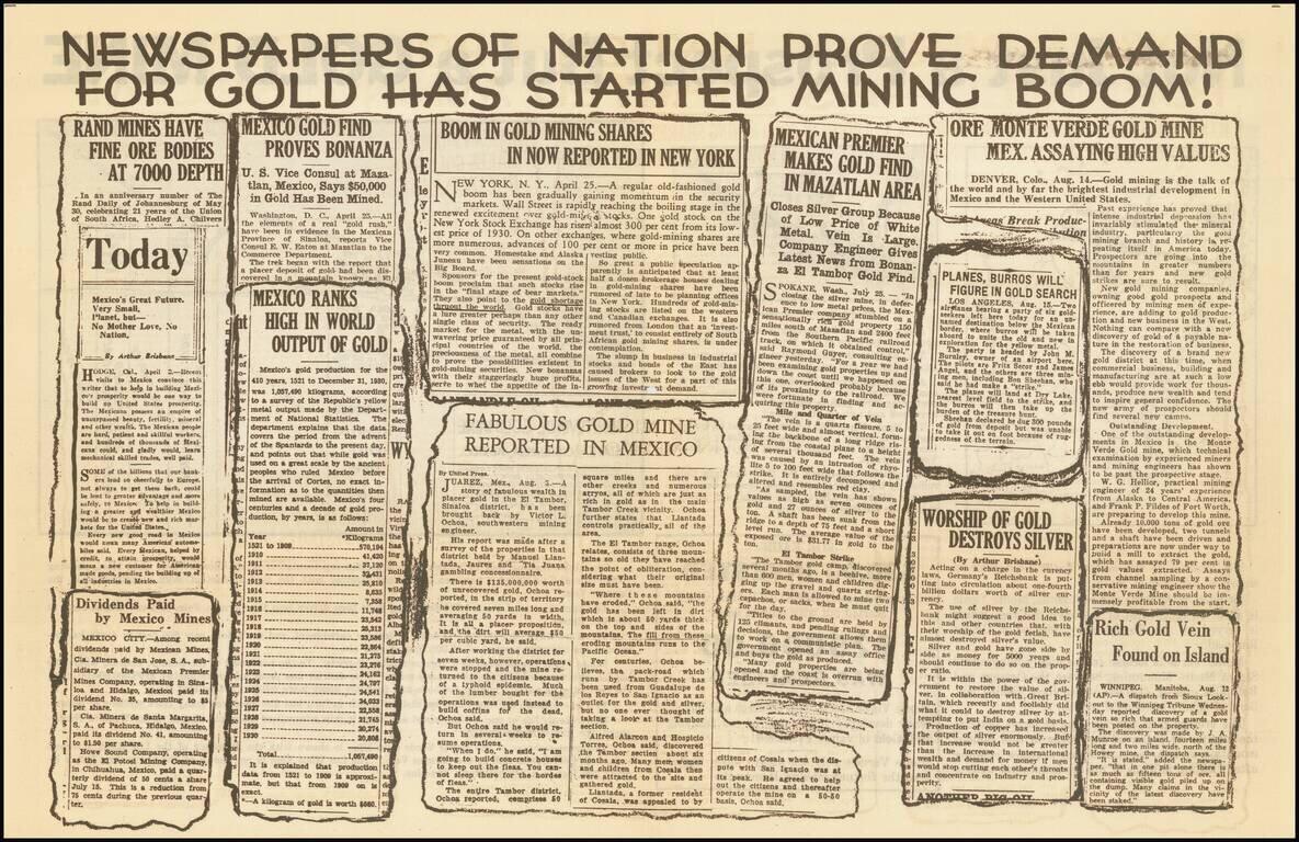 Not Just a Prospect But a GOLD MINE (Monteverde Gold Mine)