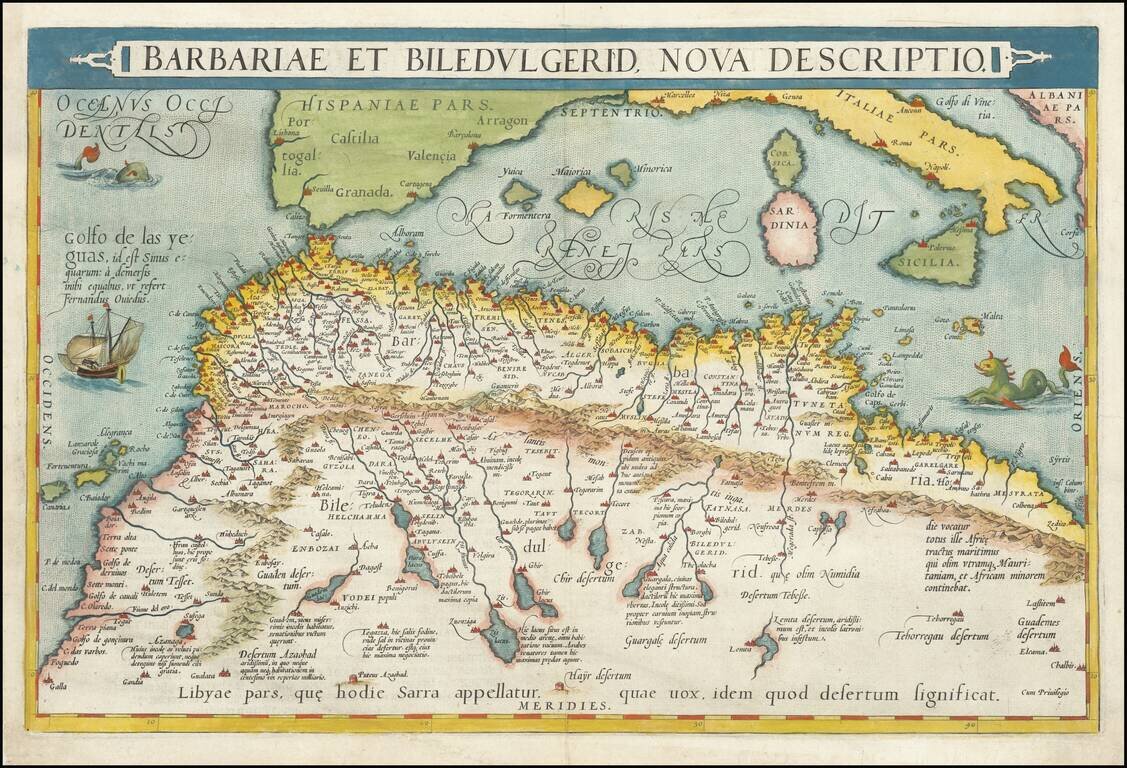 Barbariae Et Biledulgerid Nova Descriptio