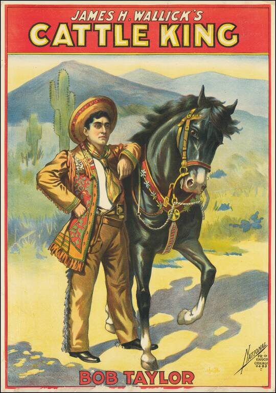 James H. Wallick's Cattle King  -- Bob Taylor