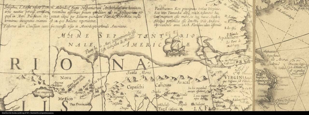 [Four Untitled Globe Gores of North America]