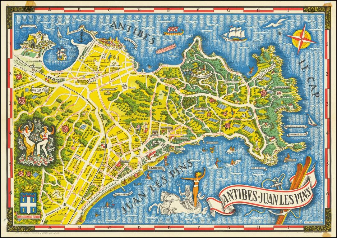 Antibes • Juan Les Pins