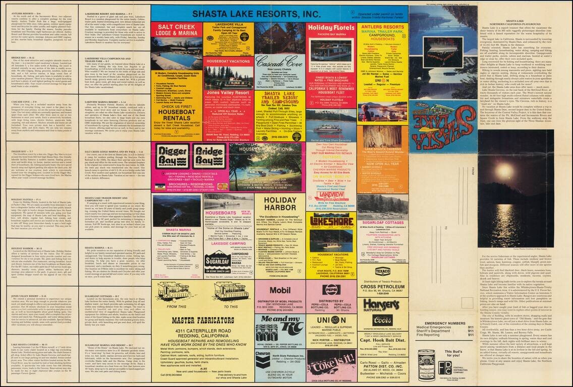 Shasta Lake California