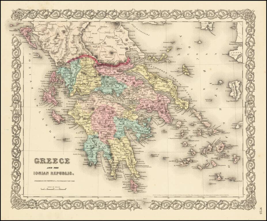 Greece and the Ionian Republic